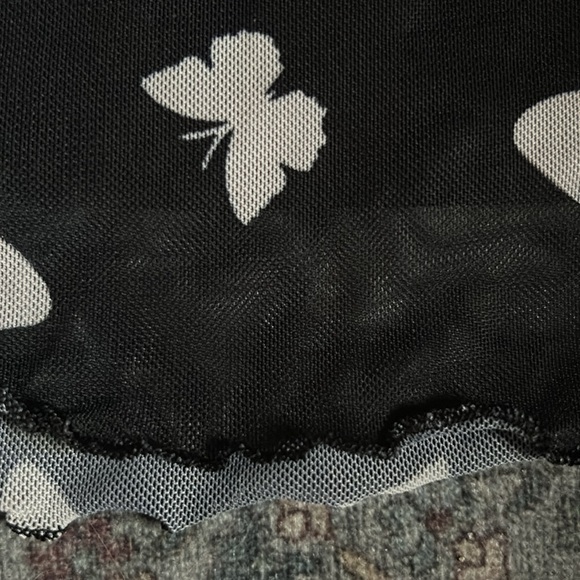 2/$15 Dainty butterfly mini skirt - Picture 3 of 6